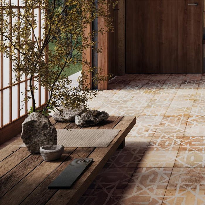 Kings Ceramic Alora D??cor Tile Mixed 2