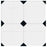 Betera Porcelain Classique Blanco Tile Satin 7