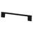 Transitional Advantage Four Aluminum Matte Black Cabinet Pull Matte Black 2