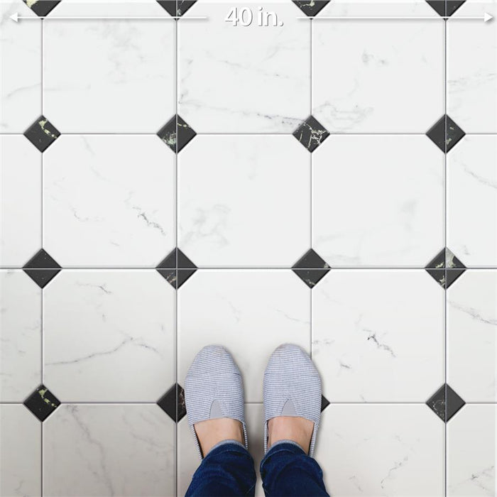 Betera Porcelain Blanco Tile Matte 7
