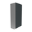 Manhattan Wood Grey Pantry Cabinet Matte 1