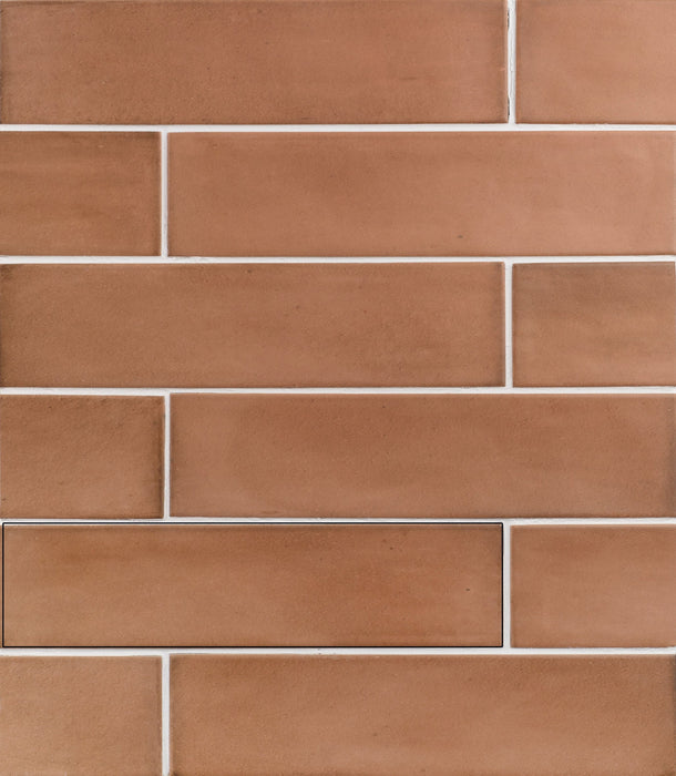 Clay Porcelain Brick Tile Matte 5