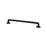 Folklore Zinc Matte Black Cabinet Pull Matte Black 4