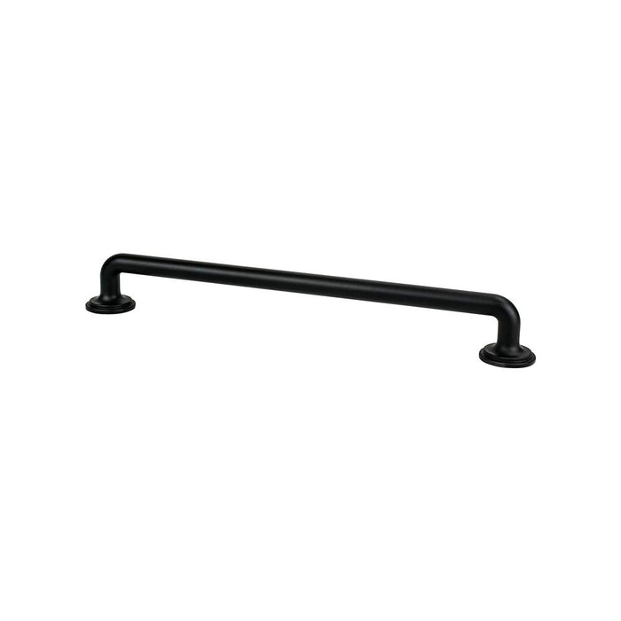 Folklore Zinc Matte Black Cabinet Pull Matte Black 4
