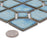 Hudson Porcelain Oxford Marine Mosaic Glossy 8