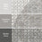 Hudson Porcelain Tower Grey Eye Mosaic Glossy 4