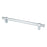 Radial Reign Aluminum Polished Chrome Cabinet Pull Polished Chrome 4