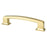 Hearthstone Zinc Modern Brushed Gold Cabinet Pull Modern Brushed Gold 5