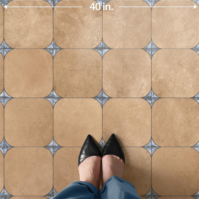 Atlas Porcelain Star Quartet Tile Mixed 6
