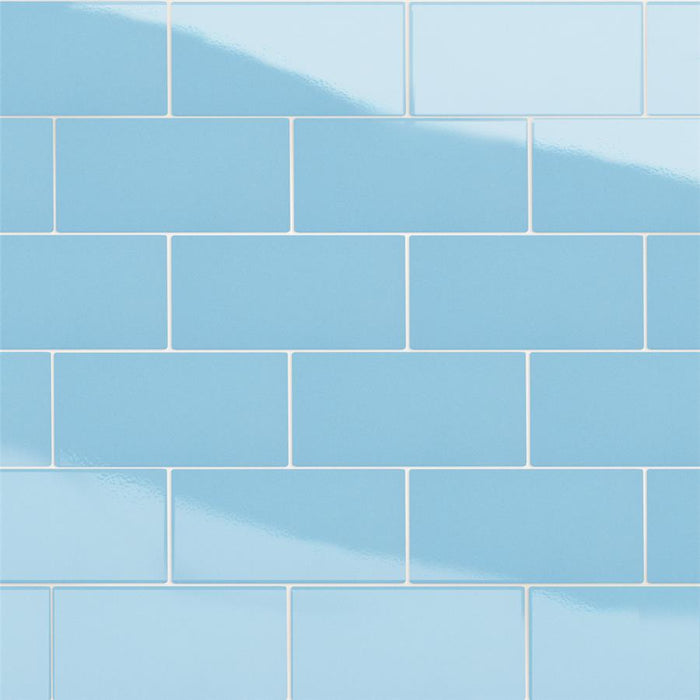 Piscina Porcelain Blue with Bio Tech Tile Glossy 1