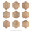 Americana Porcelain Boston Hex East Tile Matte 4