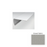 Loften Gravel Fabric luxury Vinyl Moulding / Trim - 94" Overlap Stair Nose