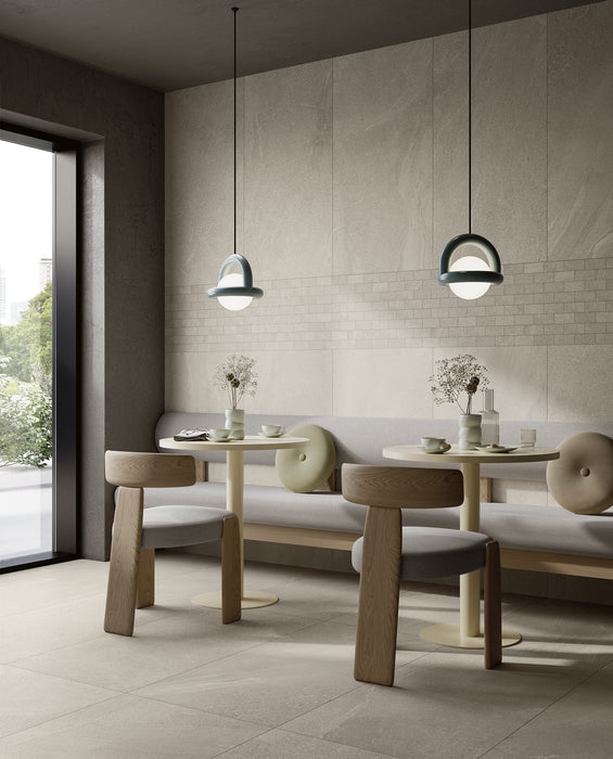 Boston Porcelain Ivory Paver Matte 3