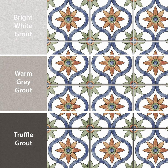 Porcelain Sentier des Bourges Tile Mixed 4