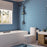 Piscina Porcelain Blue with Bio Tech Tile Matte 6