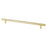 Tempo Steel Modern Brushed Gold Cabinet Pull Modern Brushed Gold 7