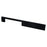 I-Spazio Zinc Black Cabinet Pull Black 1