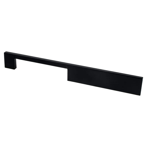 I-Spazio Zinc Black Cabinet Pull Black 1