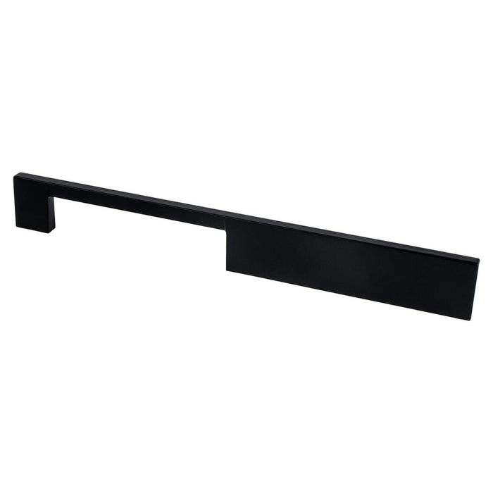 I-Spazio Zinc Black Cabinet Pull Black 1