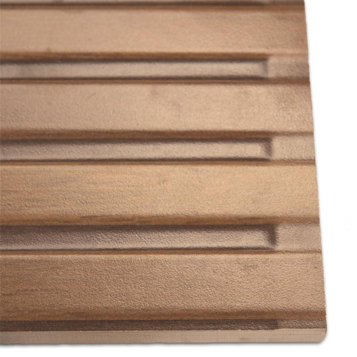 Spa Ceramic Cuero Tile Honed 8