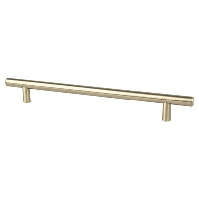 Transitional Advantage Two Steel Champagne Cabinet Pull Champagne 1