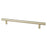 Transitional Advantage Two Steel Champagne Cabinet Pull Champagne 1