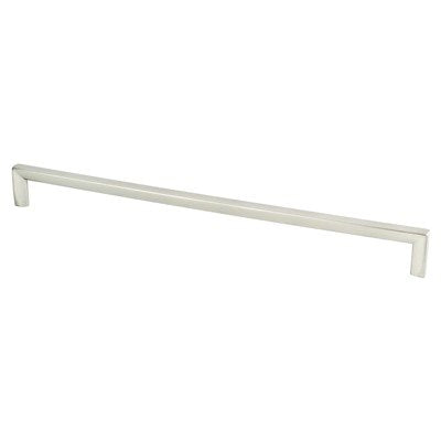 Metro Zinc Brushed Nickel Cabinet Pull Brushed Nickel 2