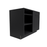Single Shaker Wood Espresso Corner Blind Base Cabinet Matte 1