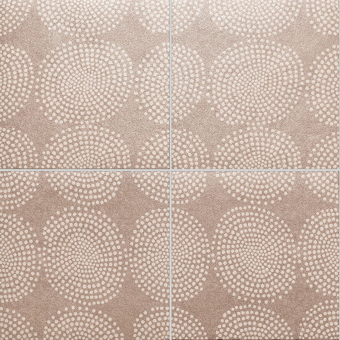 Native Porcelain Clay Deco Gombo Tile Matte 1