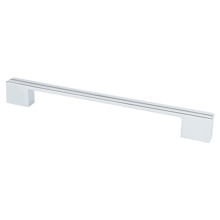 Skyline Zinc Polished Chrome Cabinet Pull Polished Chrome 3