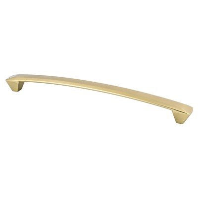 Laura Zinc Modern Brushed Gold Cabinet Pull Modern Brushed Gold 4
