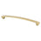 Laura Zinc Modern Brushed Gold Cabinet Pull Modern Brushed Gold 4