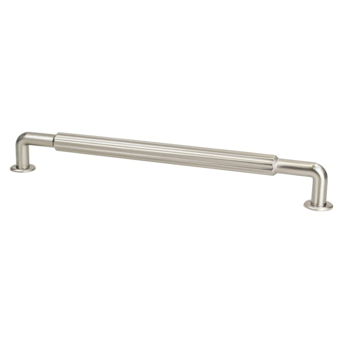 Cannelee Zinc Brushed Nickel Appliance Pull Brushed Nickel 1