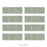 Habanera Ceramic Decor Verde Tile Matte 4