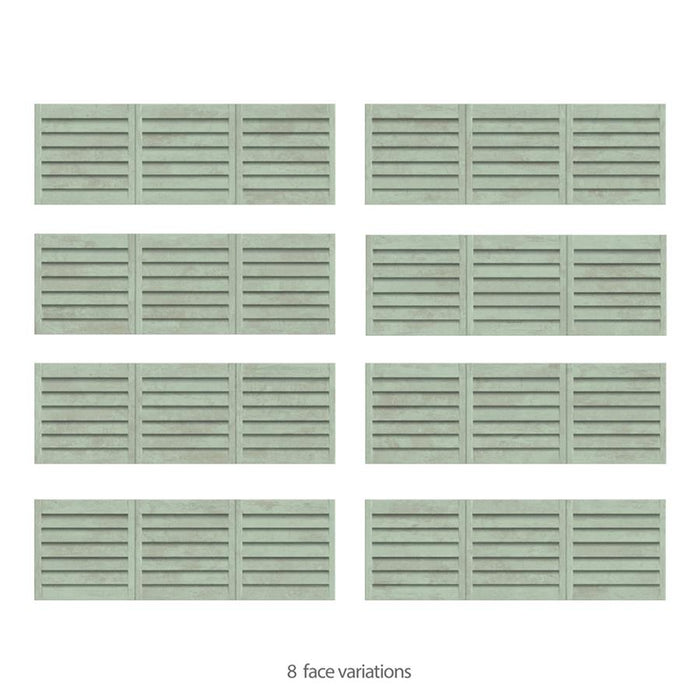 Habanera Ceramic Decor Verde Tile Matte 4