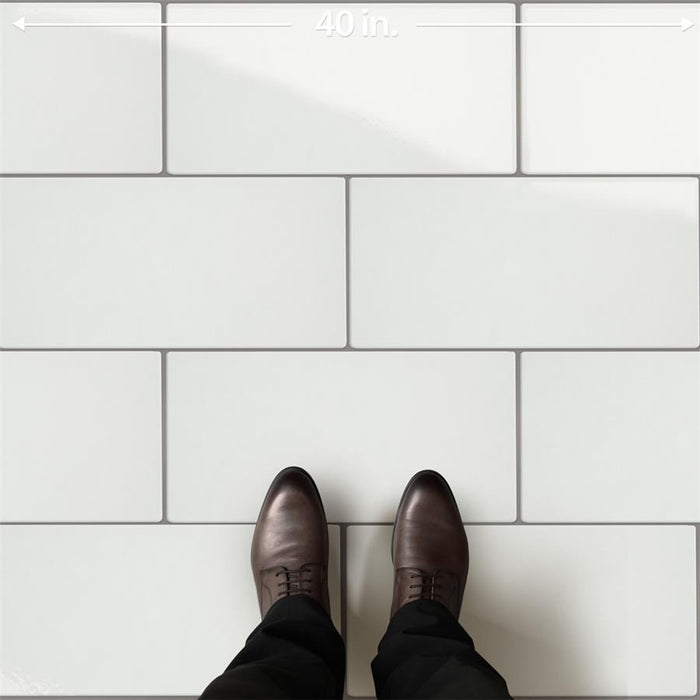 Piscina Porcelain Blanco with Bio Tech Tile Glossy 7