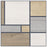 Llama Porcelain Mondrian Tile Mixed 3