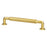 Cannelee Zinc Modern Brushed Gold Cabinet Pull Modern Brushed Gold 3