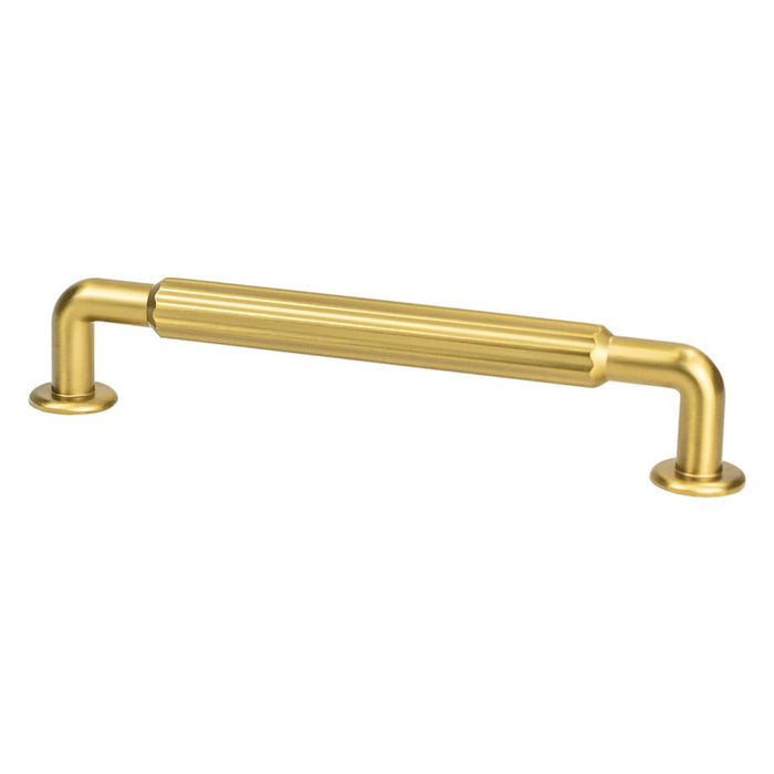 Cannelee Zinc Modern Brushed Gold Cabinet Pull Modern Brushed Gold 3