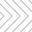 Studio Porcelain Lines White & Grey Tile Matte 5