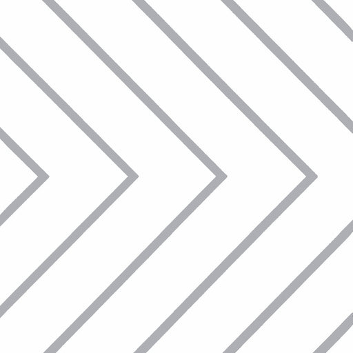 Studio Porcelain Lines White & Grey Tile Matte 5