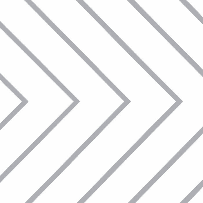 Studio Porcelain Lines White & Grey Tile Matte 5