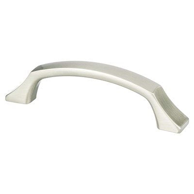 Epoch Edge Zinc Brushed Nickel Cabinet Pull Brushed Nickel 1