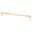 Metro Zinc Polished Copper Cabinet Pull Polished Copper 5
