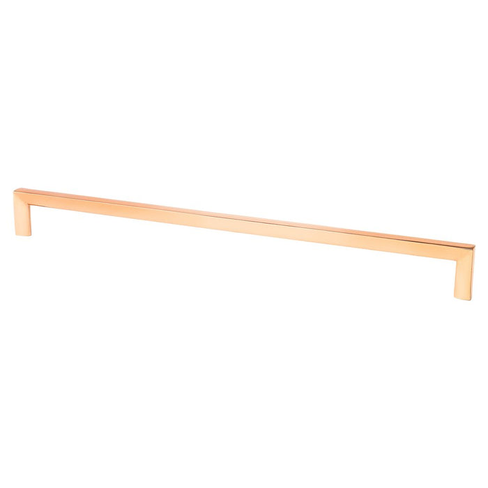 Metro Zinc Polished Copper Cabinet Pull Polished Copper 5