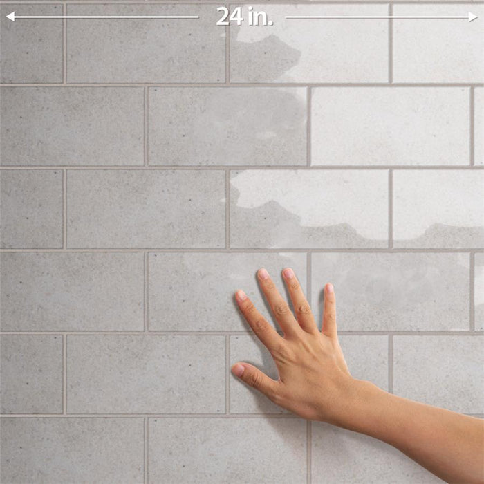 Camden Ceramic Grey Tile Glossy 7