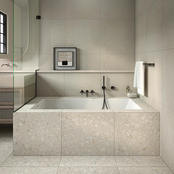 Echo Porcelain Grande Stepwise OU54 Tile Matte 4