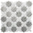 Llama Porcelain Silver Smoke Mosaic Matte 3