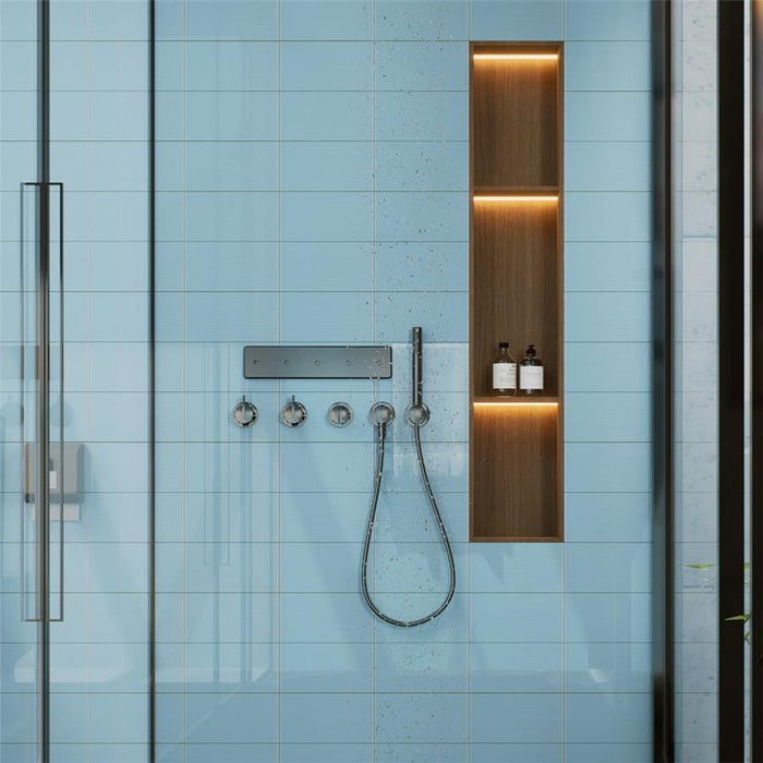 Piscina Porcelain Light with Bio Tech Tile Glossy 5