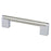 Studio Remix Stainless Steel Brushed Nickel and Polished Chrome Cabinet Pull Brushed Nickel / Polished Chrome 2